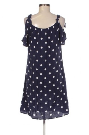 Φόρεμα Jean Pascale, Μέγεθος M, Χρώμα Μπλέ, Τιμή 17,94 €