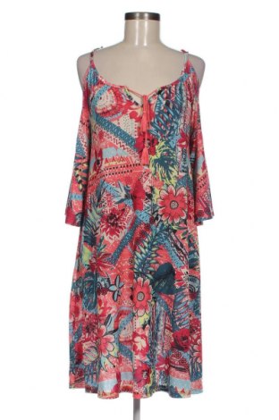 Φόρεμα Jean Pascale, Μέγεθος S, Χρώμα Πολύχρωμο, Τιμή 8,79 €