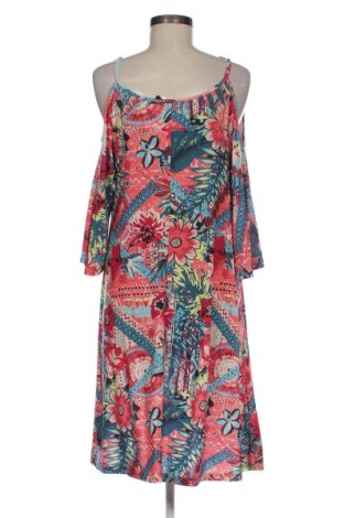 Kleid Jean Pascale, Größe S, Farbe Mehrfarbig, Preis 10,49 €