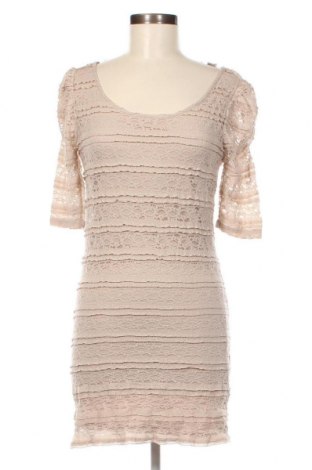 Kleid Jennifer Taylor, Größe M, Farbe Beige, Preis € 10,09