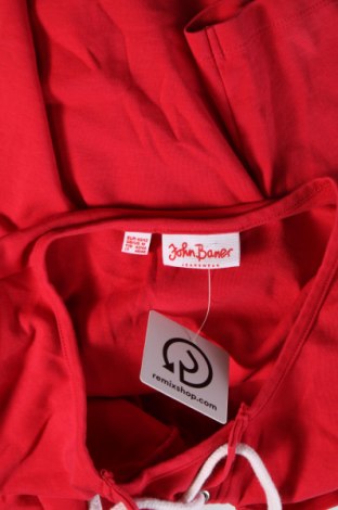 Kleid John Baner, Größe M, Farbe Rot, Preis 10,09 €