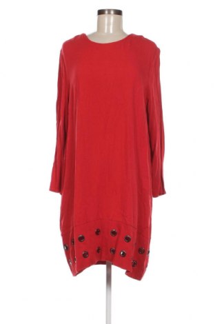 Kleid Justfab, Größe XXL, Farbe Rot, Preis 8,45 €