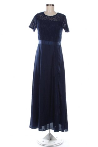 Kleid Kaffe, Größe M, Farbe Blau, Preis € 13,26
