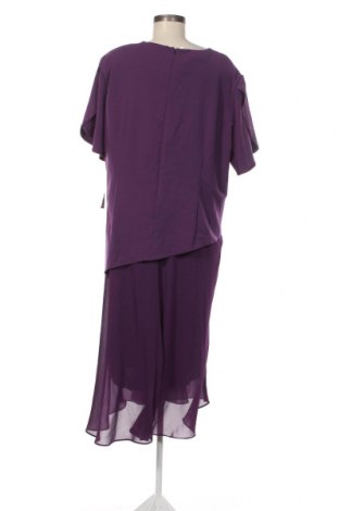 Φόρεμα Karina, Μέγεθος 3XL, Χρώμα Βιολετί, Τιμή 27,11 €