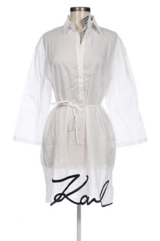 Kleid Karl Lagerfeld, Größe L, Farbe Weiß, Preis € 196,39