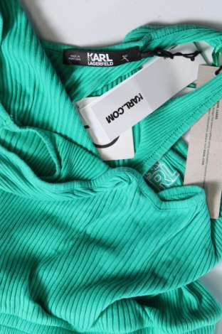 Kleid Karl Lagerfeld, Größe XS, Farbe Grün, Preis € 96,23
