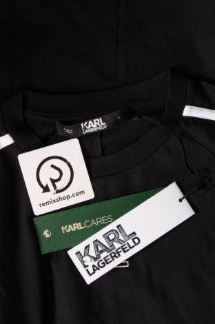 Рокля Karl Lagerfeld, Размер S, Цвят Черен, Цена 381,00 лв.
