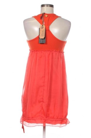 Kleid Khujo, Größe S, Farbe Orange, Preis € 6,99