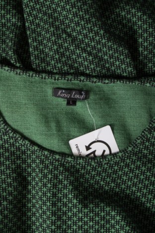 Kleid Kinq Louie, Größe L, Farbe Grün, Preis € 14,32
