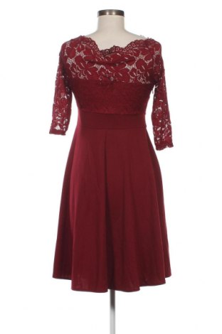 Φόρεμα Kojooin, Μέγεθος M, Χρώμα Κόκκινο, Τιμή 17,94 €