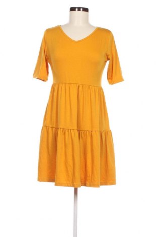 Kleid Kojooin, Größe M, Farbe Orange, Preis € 12,49