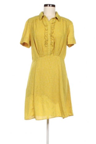 Kleid Kookai, Größe L, Farbe Gelb, Preis 26,25 €