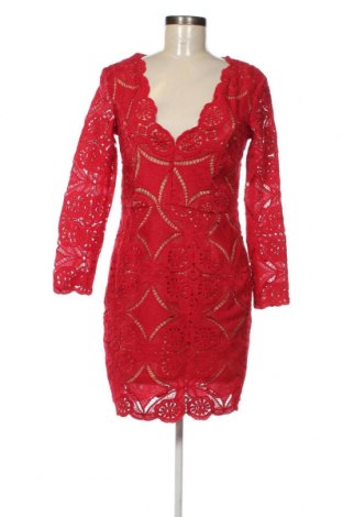 Kleid LUXXEL, Größe L, Farbe Rot, Preis 24,25 €
