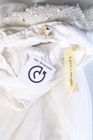 Φόρεμα Lace & Beads, Μέγεθος S, Χρώμα Λευκό, Τιμή 39,69 €