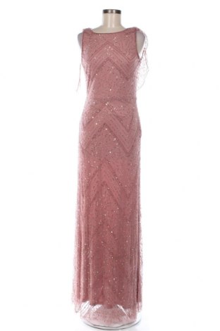 Φόρεμα Lace & Beads, Μέγεθος XL, Χρώμα Ρόζ , Τιμή 72,16 €