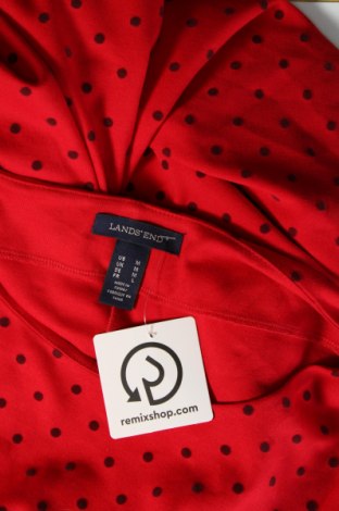 Kleid Lands' End, Größe M, Farbe Rot, Preis 20,18 €