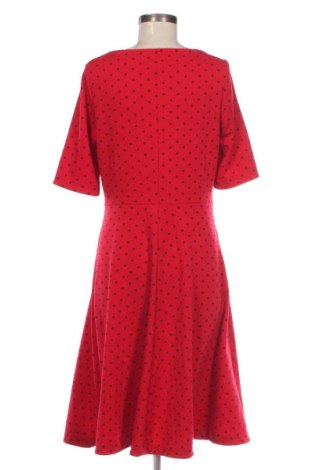 Kleid Lands' End, Größe M, Farbe Rot, Preis € 20,18