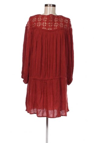 Φόρεμα Lindex, Μέγεθος XXL, Χρώμα Πορτοκαλί, Τιμή 8,90 €