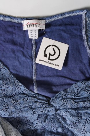 Kleid Linea Tesini, Größe S, Farbe Blau, Preis 16,25 €
