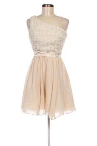 Kleid Little Mistress, Größe S, Farbe Beige, Preis € 43,14