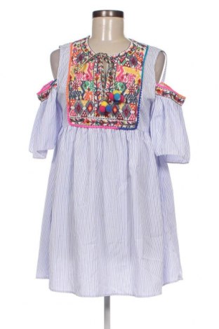 Kleid Lucy Wang, Größe M, Farbe Mehrfarbig, Preis 19,04 €