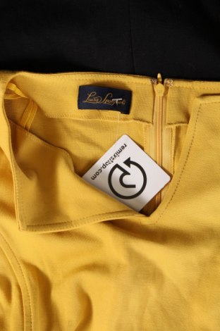 Šaty  Luisa Spagnoli, Veľkosť M, Farba Žltá, Cena  60,62 €