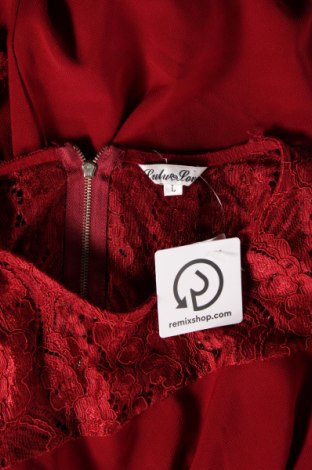 Šaty  Lulu Love, Veľkosť M, Farba Červená, Cena  15,82 €