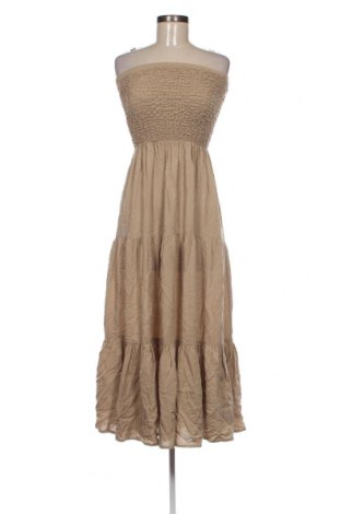 Kleid MICHAEL Michael Kors, Größe XS, Farbe Beige, Preis 142,65 €