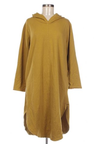 Kleid Made In Italy, Größe M, Farbe Gelb, Preis 15,29 €