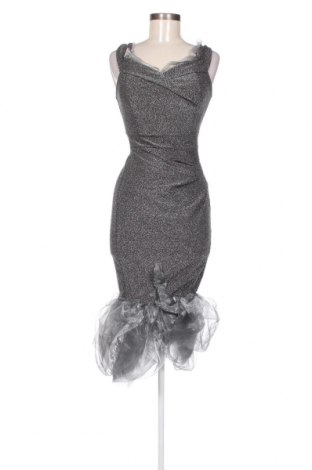 Rochie Made In Italy, Mărime S, Culoare Argintiu, Preț 95,40 Lei