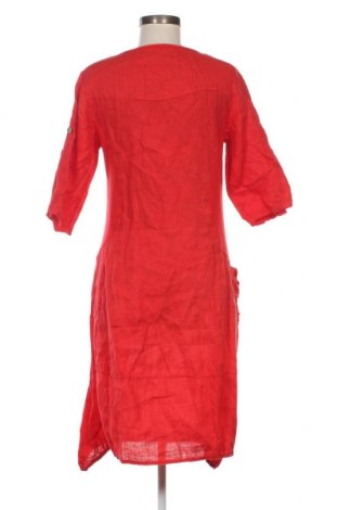 Šaty  Made In Italy, Velikost L, Barva Červená, Cena  462,00 Kč
