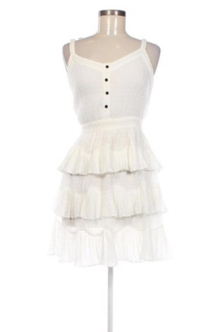 Kleid Maje, Größe S, Farbe Weiß, Preis 78,60 €