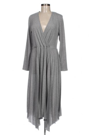 Kleid Mango, Größe XL, Farbe Grau, Preis 28,53 €