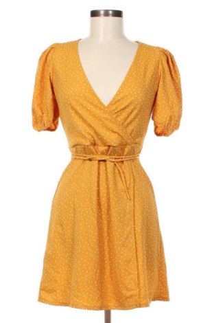 Kleid Mango, Größe XS, Farbe Gelb, Preis 12,30 €