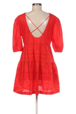 Kleid Mango, Größe M, Farbe Rot, Preis 10,46 €