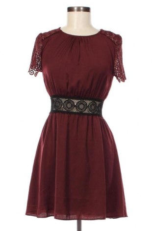 Kleid Mango, Größe XS, Farbe Rot, Preis 11,59 €