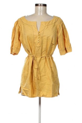 Φόρεμα Marks & Spencer, Μέγεθος XL, Χρώμα Κίτρινο, Τιμή 9,39 €