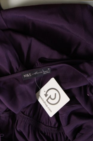 Kleid Marks & Spencer, Größe M, Farbe Lila, Preis € 26,85