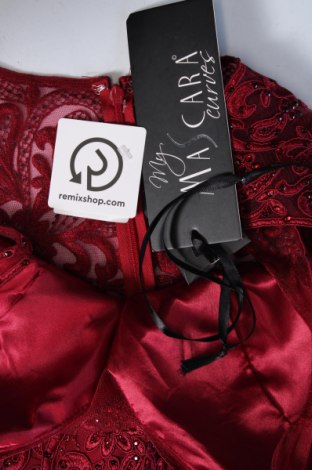 Φόρεμα Mascara, Μέγεθος XL, Χρώμα Κόκκινο, Τιμή 56,19 €