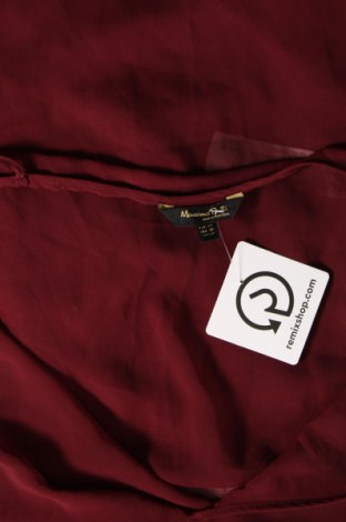 Kleid Massimo Dutti, Größe L, Farbe Rot, Preis € 22,65