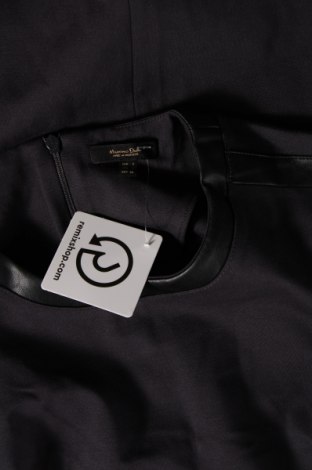 Рокля Massimo Dutti, Размер S, Цвят Черен, Цена 43,20 лв.
