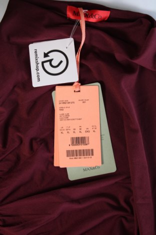 Φόρεμα Max&Co., Μέγεθος XL, Χρώμα Κόκκινο, Τιμή 111,29 €