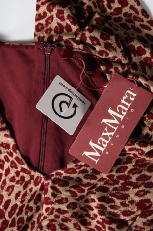 Kleid Max Mara Studio, Größe M, Farbe Rot, Preis 134,34 €