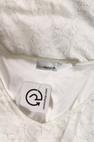 Φόρεμα Mia Moda, Μέγεθος 4XL, Χρώμα Λευκό, Τιμή 29,69 €