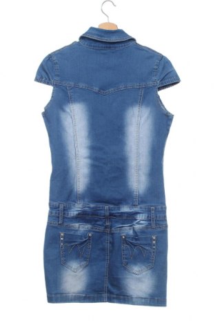 Kleid Miss Curry, Größe M, Farbe Blau, Preis 8,40 €