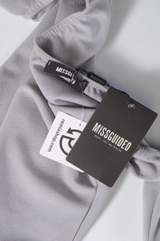 Φόρεμα Missguided, Μέγεθος XS, Χρώμα Γκρί, Τιμή 16,23 €