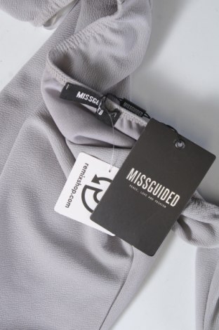 Šaty  Missguided, Velikost XS, Barva Šedá, Cena  385,00 Kč