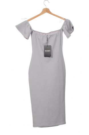 Kleid Missguided, Größe XS, Farbe Grau, Preis 16,23 €