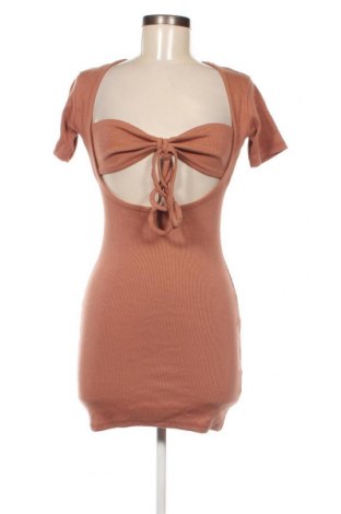 Kleid Missguided, Größe XXS, Farbe Beige, Preis 11,20 €