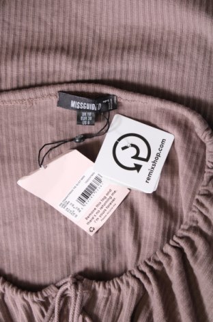 Šaty  Missguided, Velikost M, Barva Hnědá, Cena  367,00 Kč